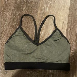 nike sport bra